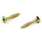 Univerzální vrut do dřeva 5x40/24 TORX zinek žlutý – Hledejceny.cz