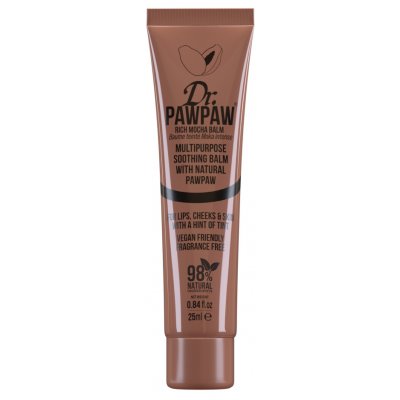 Dr, Pawpaw Rich Mocha Balm víceúčelový tónovaný balzám 25 ml – Zboží Mobilmania