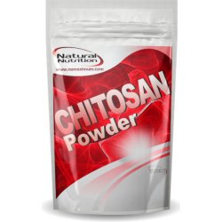 Spalovač tuků Natural Nutrition Chitosan 400 g