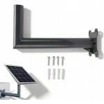 ANTÉNNÍ DRŽÁK NA ZEĎ 30CM PRO SATELITNÍ MONTÁŽ STARLINK V2, ŠEDÝ – Zboží Živě