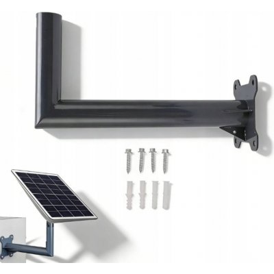 ANTÉNNÍ DRŽÁK NA ZEĎ 30CM PRO SATELITNÍ MONTÁŽ STARLINK V2, ŠEDÝ – Zboží Živě