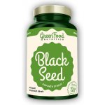 GreenFood Black Seed Černý kmín 90 kapslí – Hledejceny.cz