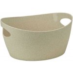 Koziol Bottichelli L 15l džber na prádlo béžový Organic – Zboží Dáma