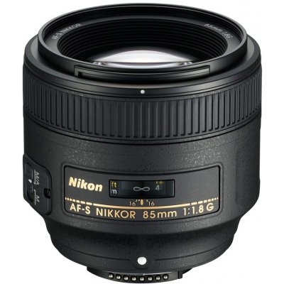 Nikon Nikkor AF-S 85mm f/1.8G