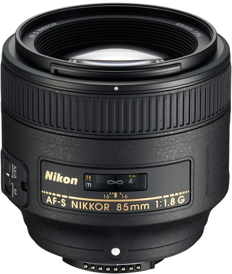 Nikon Nikkor AF-S 85mm f/1.8G