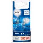 Bosch 1987301028 W3W W2,1x9,5d 12V 3W 2 ks