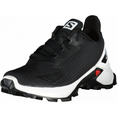 Salomon Alphacross Blast J black/wht/black – Zboží Mobilmania