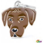 My family známka Rhodéský ridgeback 1 ks – Zboží Mobilmania