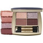 Estée Lauder Pure Color The Essential Eyeshadow Quad paletka očních stínů s aplikátorem Power Brunch 4 g – Zboží Dáma