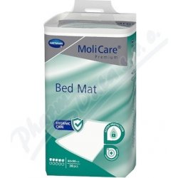Molicare Inkontinenční podložky Bed Mat 5 kapek 60 x 90 cm 30 ks