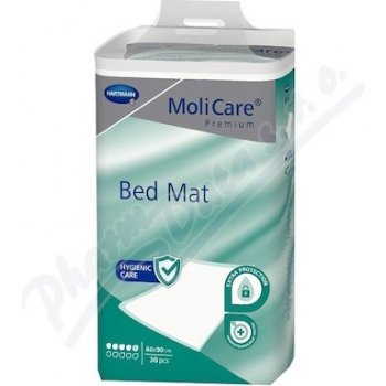 Molicare Inkontinenční podložky Bed Mat 5 kapek 60 x 90 cm 30 ks