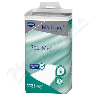 Molicare Inkontinenční podložky Bed Mat 5 kapek 60 x 90 cm 30 ks – Hledejceny.cz