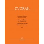 DVOŘÁK Romantické kusy op.75 / housle + klavír – Zbozi.Blesk.cz