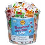 FRIGEO Traubenzucker lízátko hroznový cukr 100 ks 750 g – Zboží Dáma