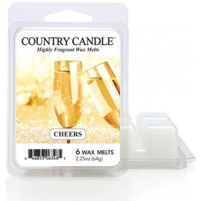 Country candle Cheers Vonný Vosk, 64g – Hledejceny.cz