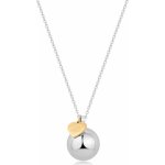 S'Agapõ Dlouhý bicolor náhrdelník s rolničkou SWP04 – Zboží Dáma