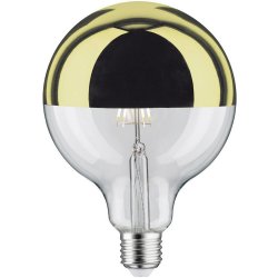 Paulmann 28678 LED A+ A++ E E27 tvar globusu 6.5 W teplá bílá