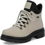 Rieker dámská kotníková obuv Y3163-60 Béžová – Sleviste.cz