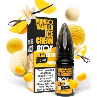 Riot Squad salt Hybrid Mango Vanilla Ice Cream 10 ml 5 mg – Zbozi.Blesk.cz