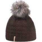 Kama čepice A109 Knitted beanie hnědá – Hledejceny.cz