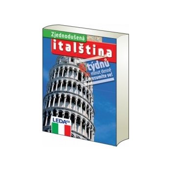 Zjednodušená italština + 2CD