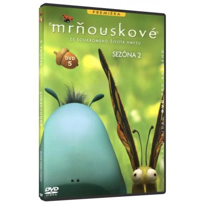 Mrňouskové 5. DVD – Hledejceny.cz