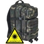 Brandit US Cooper Lasercut Medium černý 25 l – Zboží Mobilmania