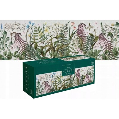 Interdruk Flowers Panoramatické 1000 dílků – Zboží Dáma