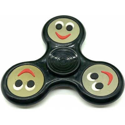 Antistresový Fidget Spinner Černý – Zboží Mobilmania