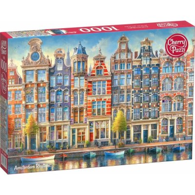 Cherry Pazzi Rytmus Amsterdamu 1000 dílků – Sleviste.cz