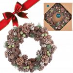 Altom Design Vánoční věnec na dveře, dekorace na stůl 30 cm – Hledejceny.cz