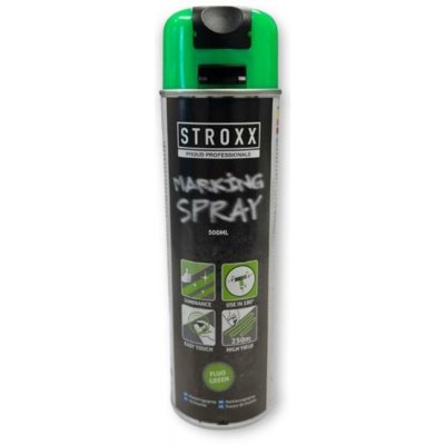 Stroxx značkovací sprej 500 ml zelený – Sleviste.cz