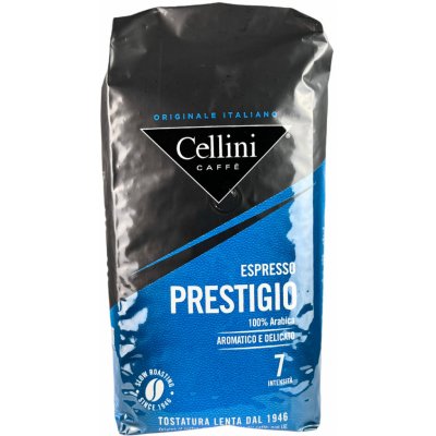 Cellini Espresso Prestigio 100% Arabica 1 kg – Zbozi.Blesk.cz