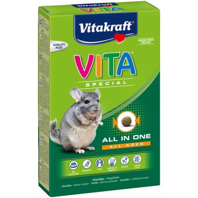 Vitakraft Vita Special regular Činčila 600 g