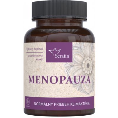 Serafin Menopauza 90 kapslí – Hledejceny.cz