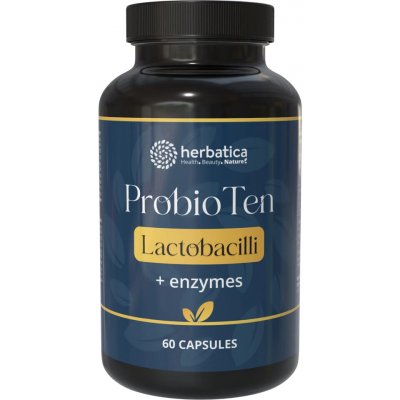 Herbatica ProBio Laktobacily 10 & Enzymy 60 kapslí – Hledejceny.cz