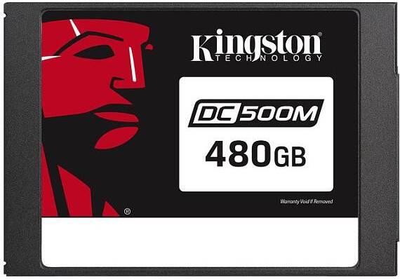 Kingston DC500M 480GB, SEDC500M/480G-BK