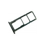 originální držák SIM + držák paměťové karty pro Huawei P Smart 2021, Honor 10X Lite černá – Zboží Živě