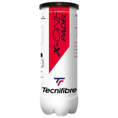 Tecnifibre Padel X-One 3ks – Hledejceny.cz