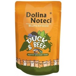 Dolina Noteci Superfood Cat Duck & Beef 85 g