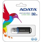 ADATA Classic C906 32GB AC906-32G-RBK – Zboží Mobilmania