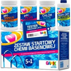 Gamix Chlor startovací set 5v1 5 kg