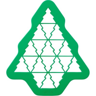 Vykrajovací forma na cukroví - stromečky Lékué 27 cm zelená – Zboží Mobilmania