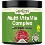 GreenFood nutrition Multi VitaMin complex 240 g – Hledejceny.cz
