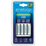 Panasonic Eneloop univerzální nabíječka + 4x AA 1 900 mAh K-KJ17MCC40E – Zbozi.Blesk.cz