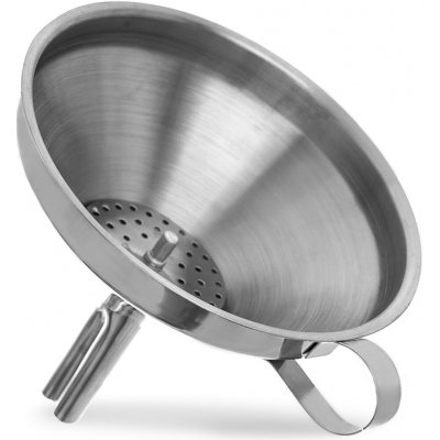 Orion domácí potřeby Nálevka s cedníkem pr. 12,5 cm – Zboží Dáma