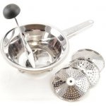 Cookcase art.170 Ruční nerezový pasírovač, 3 vyměnitelné sítka, 20cm – Hledejceny.cz