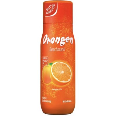 G+G sirup Orange 0,5 l – Zboží Mobilmania