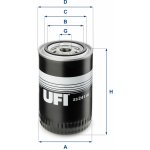 UFI Olejový filtr 23.241.00
