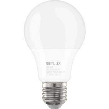 Retlux RLL 405 A60 E27 bulb 9W DL